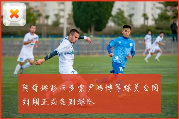 阿奇姆彭卡多索尹鸿博等球员合同到期正式告别球队
